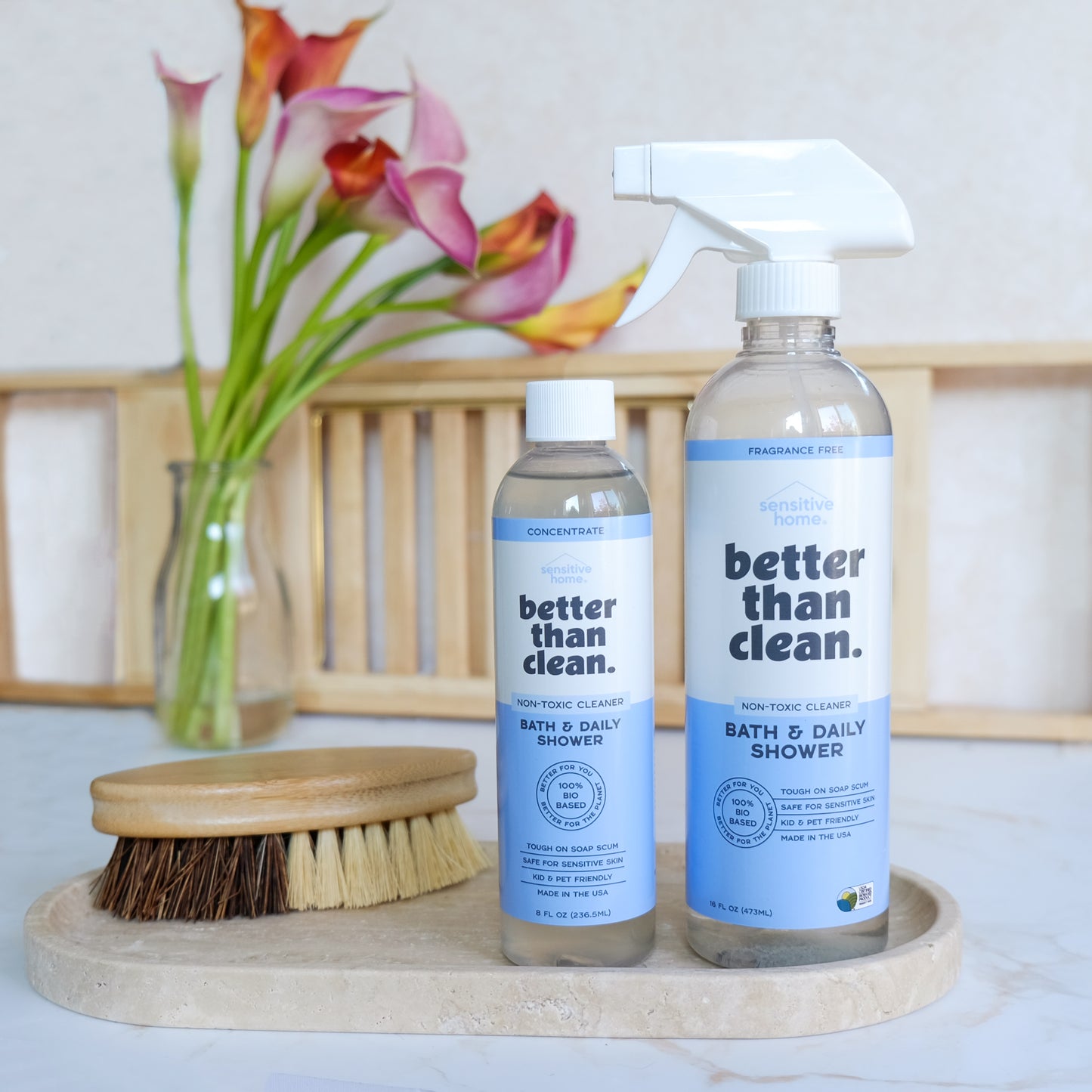 Bath and Daily Shower Cleaner Starter Pack