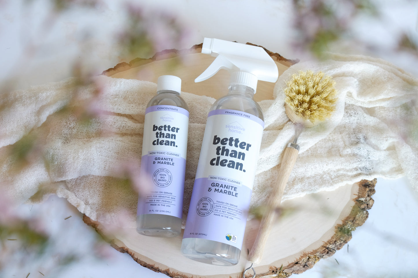 Marble and Granite Cleaner Concentrate