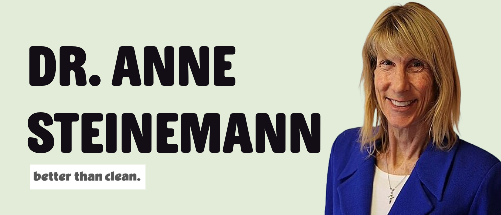 Meet Dr. Anne Steinemann, Expert Scientist and Adviser