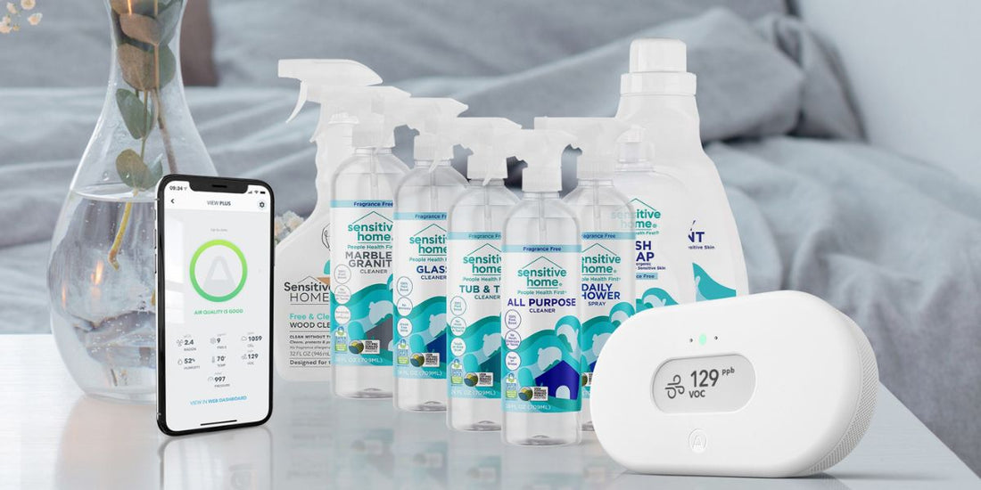 How Patty eliminated harmful VOCs from her home