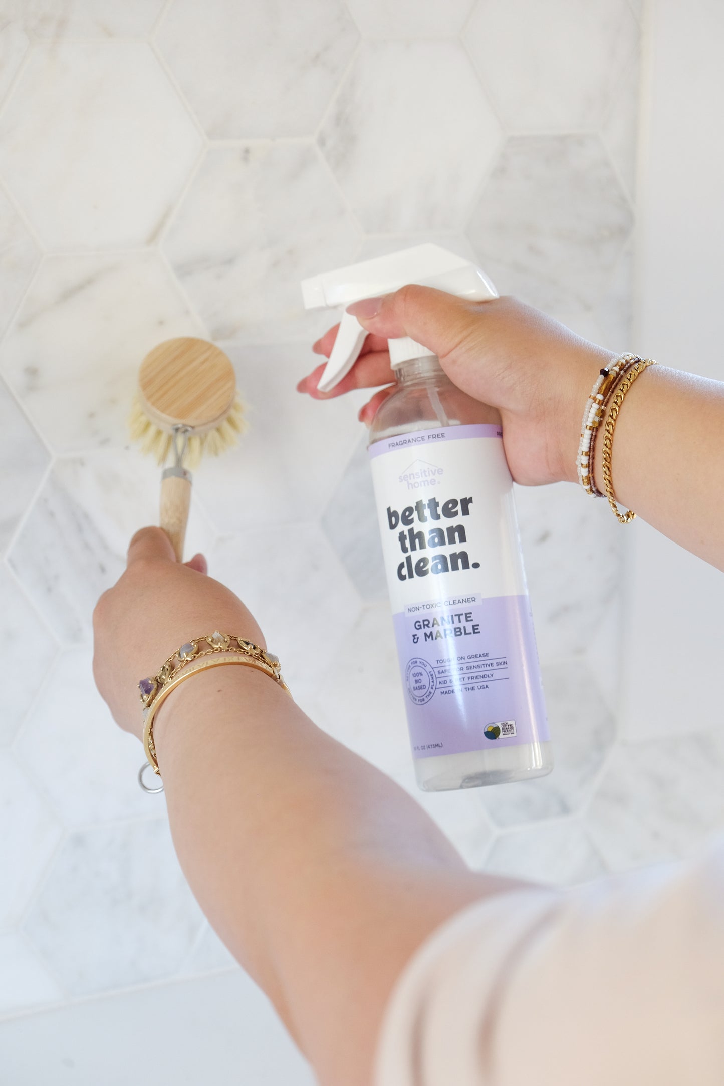 Marble and Granite Cleaner Concentrate