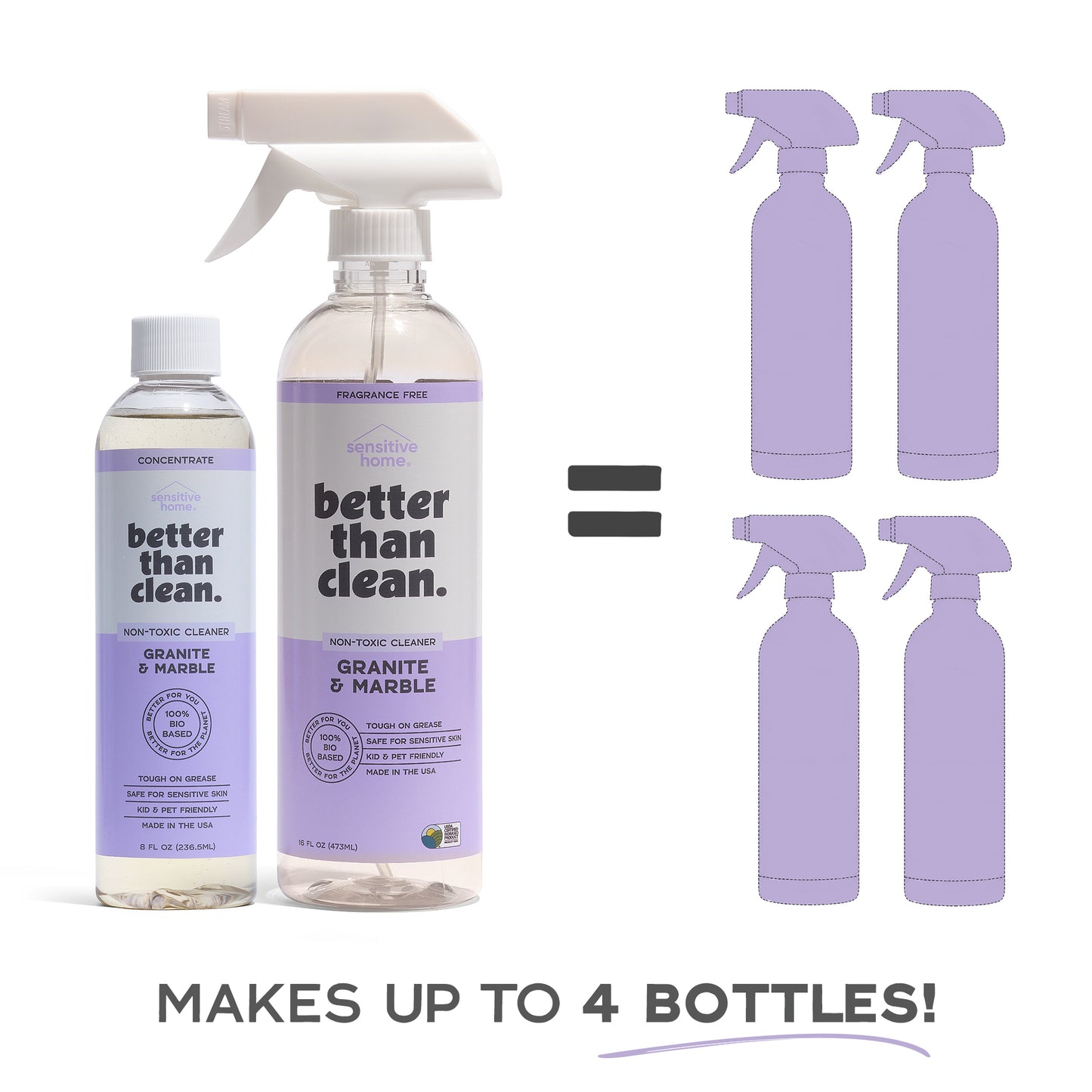 Marble and Granite Cleaner Starter Pack