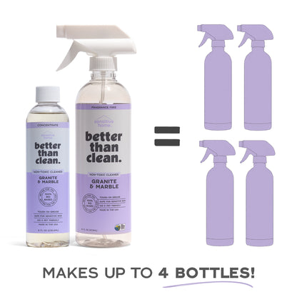 Marble and Granite Cleaner Starter Pack