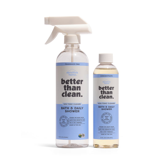 Bath and Daily Shower Cleaner Starter Pack