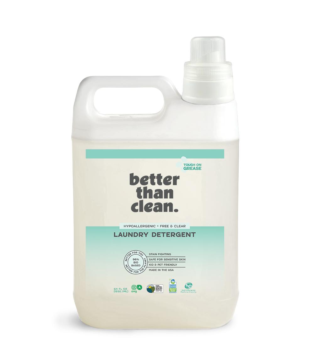 Laundry Detergent [coming soon]